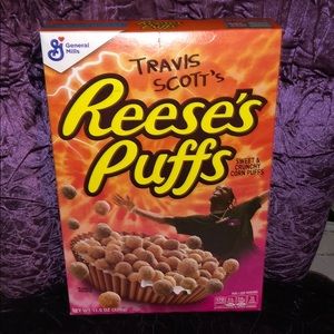 Travis Scott Reese's Puffs Limited Edition